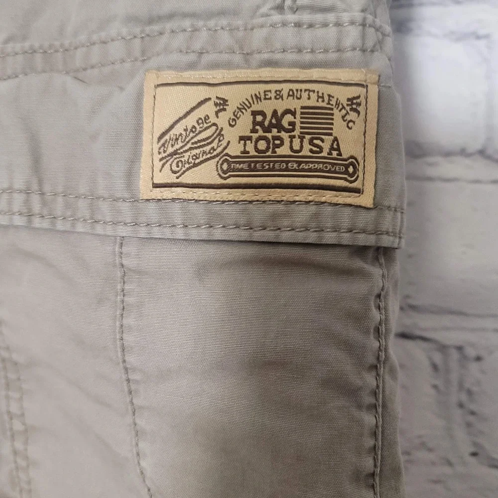 Rag Top USA pockets six elastic